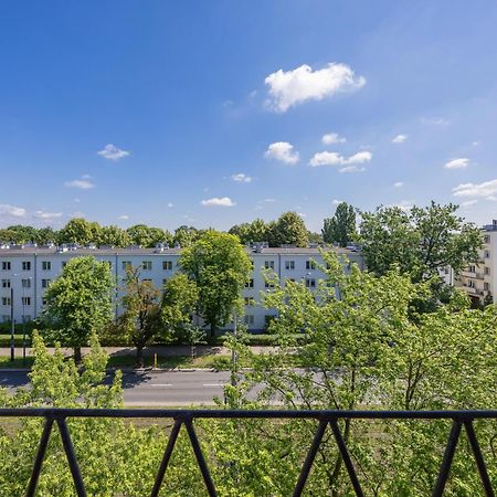 Elegancki Apartament Dla 4 Osob W Warszawie By Noclegi Renters Varsovia Exterior foto