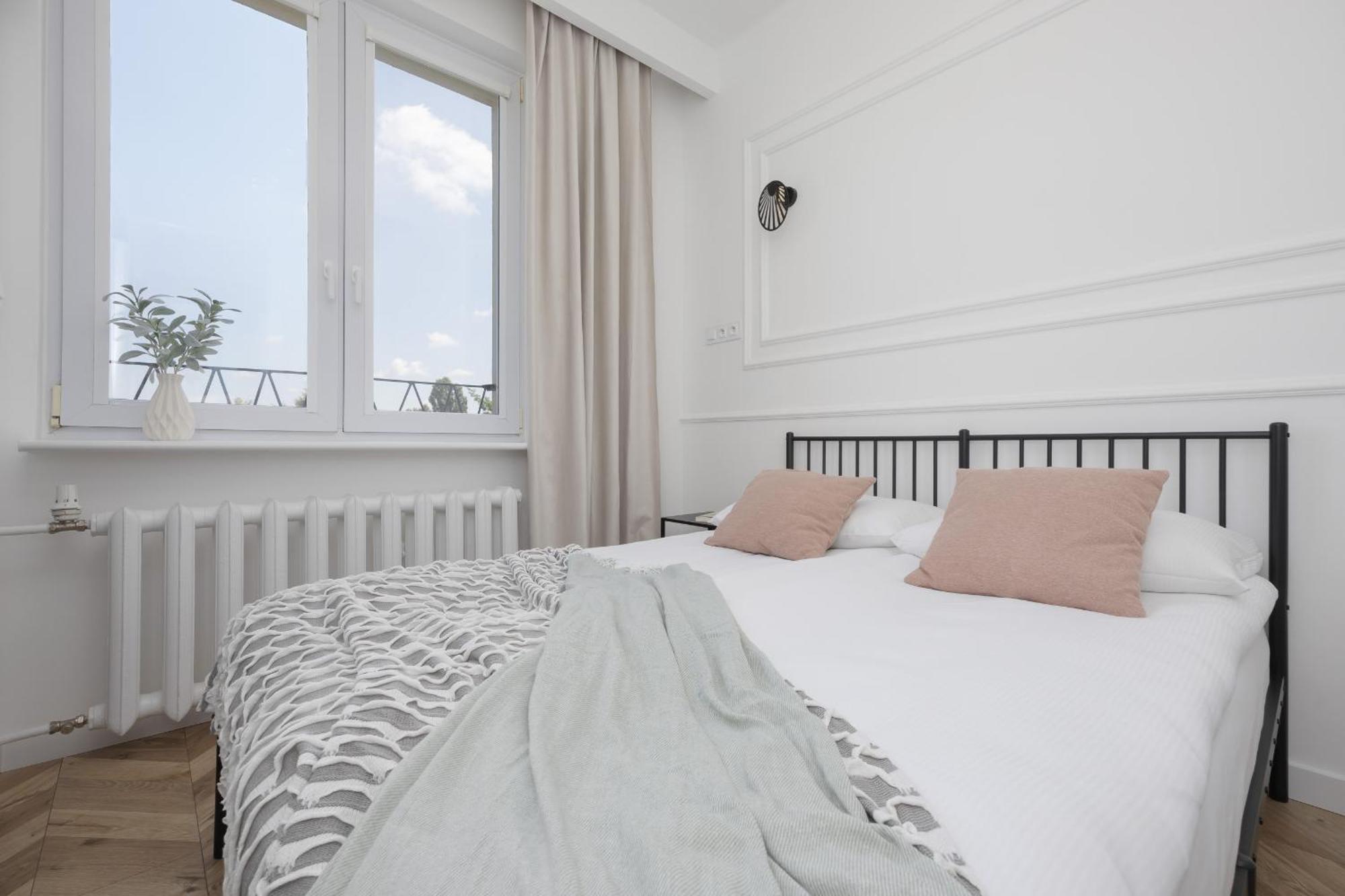 Elegancki Apartament Dla 4 Osob W Warszawie By Noclegi Renters Varsovia Exterior foto