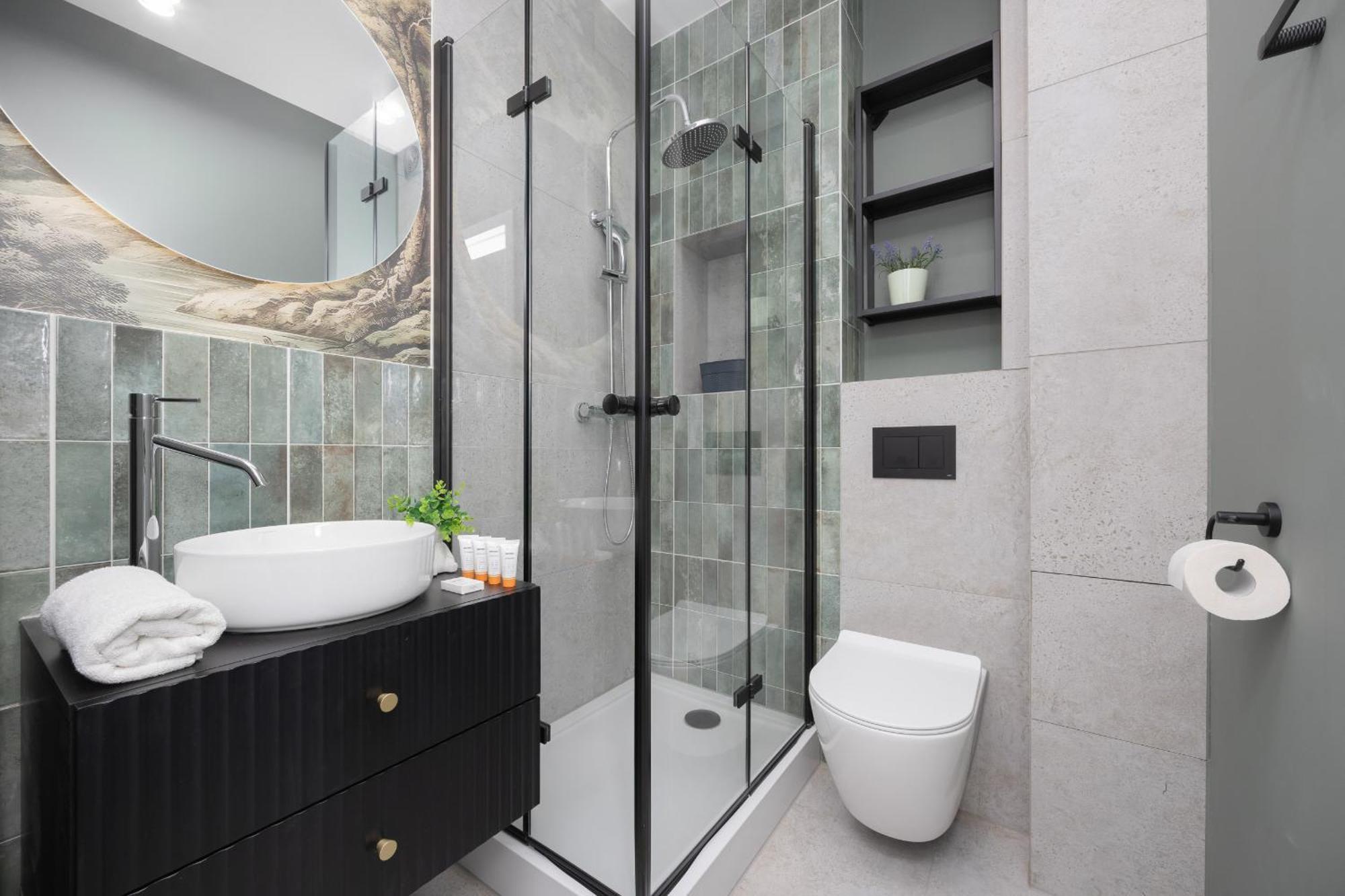 Elegancki Apartament Dla 4 Osob W Warszawie By Noclegi Renters Varsovia Exterior foto