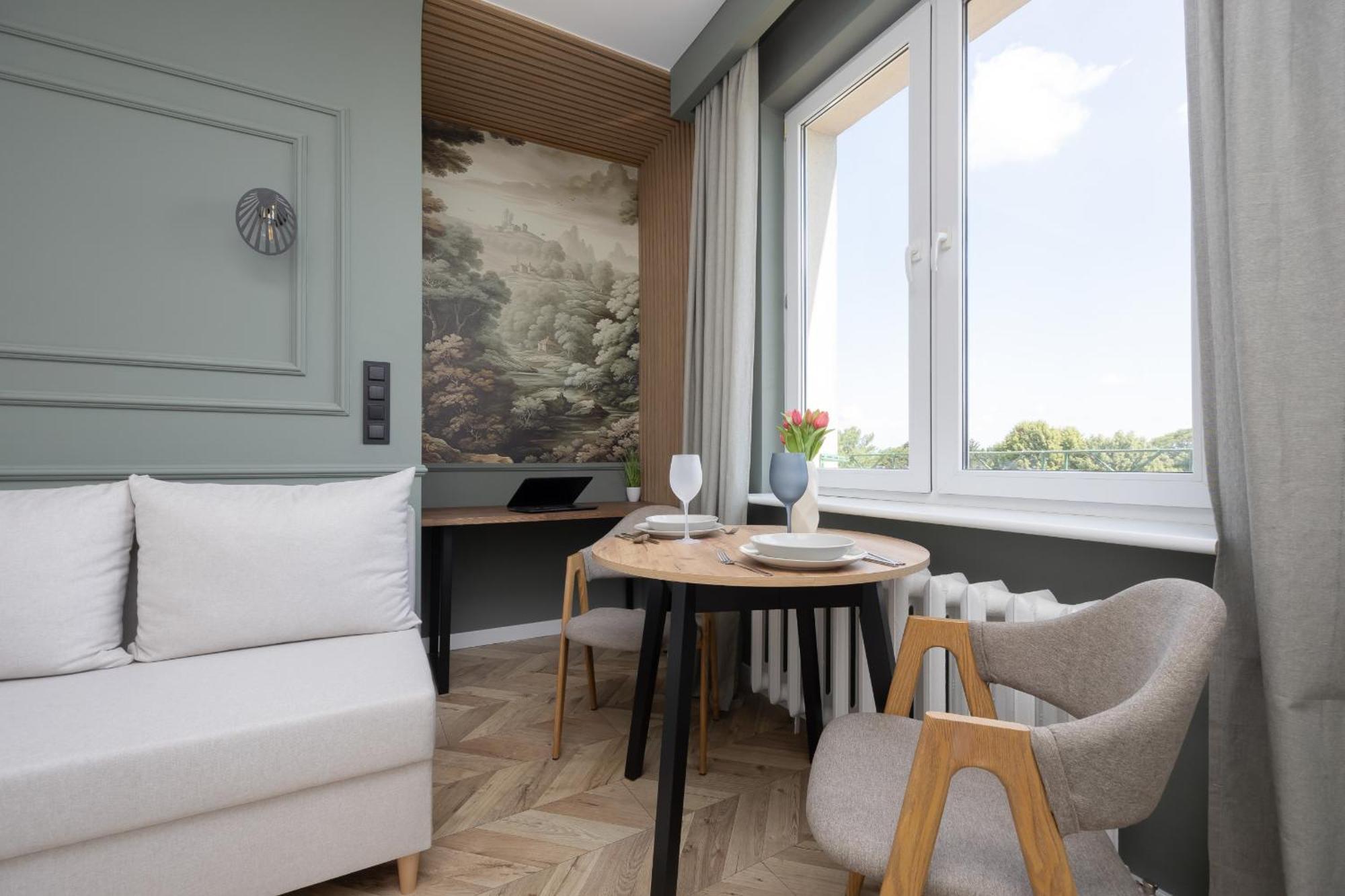 Elegancki Apartament Dla 4 Osob W Warszawie By Noclegi Renters Varsovia Exterior foto