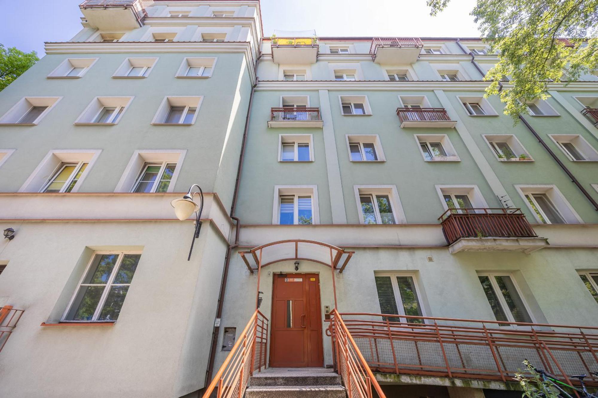 Elegancki Apartament Dla 4 Osob W Warszawie By Noclegi Renters Varsovia Exterior foto