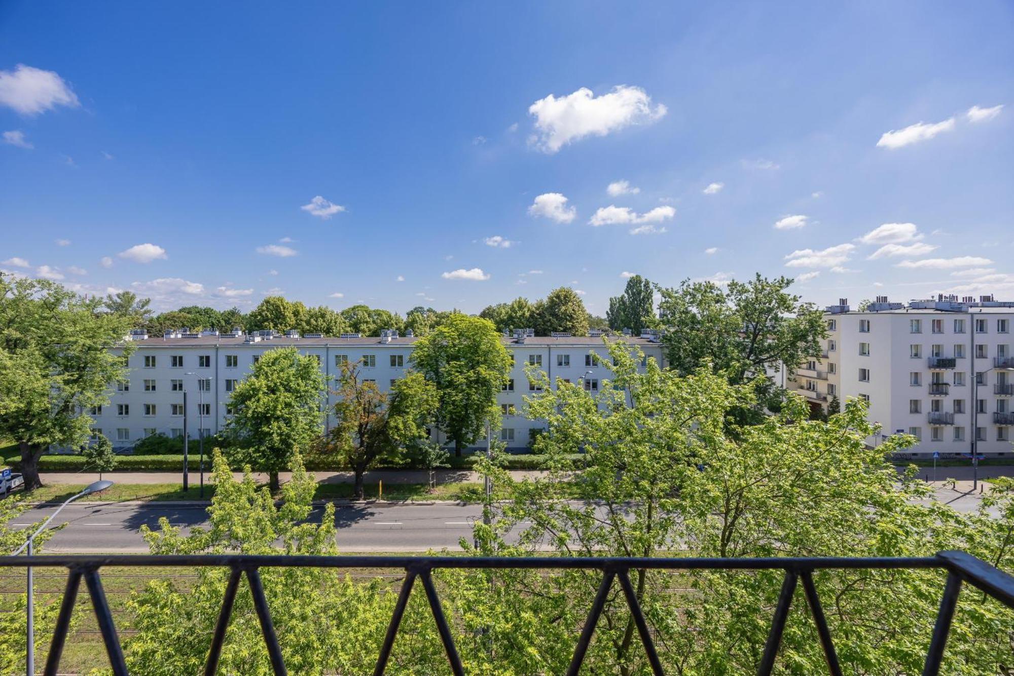Elegancki Apartament Dla 4 Osob W Warszawie By Noclegi Renters Varsovia Exterior foto